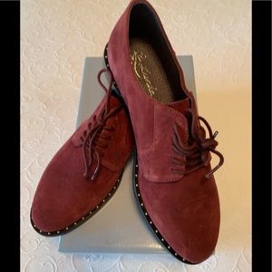 Anthro Liendo Seychelles Yuma Loafers Size 9.5 NWT